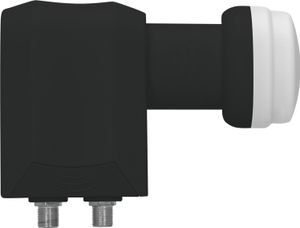 TechniSat Universal-Twin-LNB | Digital-LNB mit 2 Legacy-Ausgängen, Feed-ø 40 mm
