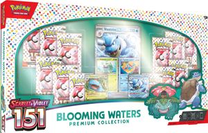 Pokémon TCG: 151 Blooming Waters Collection