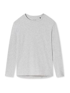 Schiesser unterhemd shirt langarm unterzieh Mix & Relax grau-mel. 36