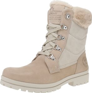 Panama Jack Schnürboots Tuscani B28 Damen 31343239383132 Beige 38 EU