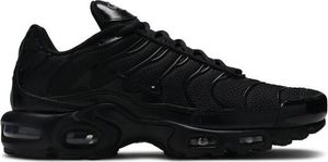 Nike TN Air Max Plus "Triple Black" Schwarz, Größe: 38,5