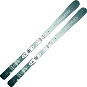 Damenski Alpinski Carvingski - Head Easy Joy SLR - Allride Rocker - inkl. Bindung Joy 9 GW SLR Z2,5-9 Gripwalk - für Anfängerinnen - Ski für präparierte Piste, Länge:143cm