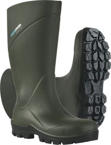 NORAMAX O4 Non safety NORA PolyurethanArbeitsstiefel Stiefel olivgrün ELASTOPAN, Groessen:40