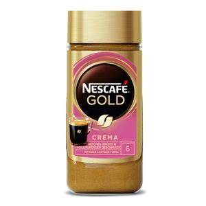 NESCAFÉ Gold Crema löslicher Kaffee (1 x 200g)
