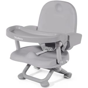 YOLEO Sitzerhöhung Stuhl Tragbar Hochstuhl Reisehochstuhl Baby 6 bis 36 Monate