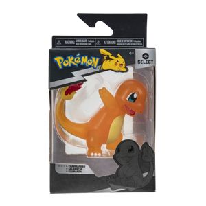 Pokémon - 7,5 cm Select Figur transparent - Glumanda