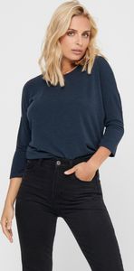 ONLY Dünner Basic Strickpullover 3/4 Langarm Stretch Sweater ONLGLAMOUR Größe: XL