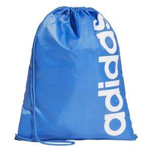adidas Sportbeutel Turnbeutel LINEAR Core GYMBAG Gym Sack Tasche blau