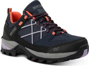 Regatta - Dámske turistické topánky "Samaris III" RG10050 (36 EU) (Navy/lilac)