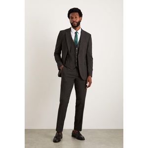 Burton - Pánske oblekové nohavice "Essential" BW1246 (36S) (charcoal)