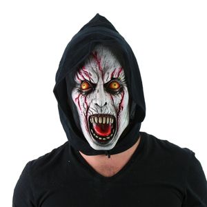 Rappa 205895 Karneval Fasching Halloween Horror Maske Zombie - ab 14 Jahren geeignet