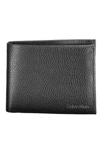 CALVIN KLEIN Pánská peněženka z jiných vláken Black SF10846 - velikost: One Size Only