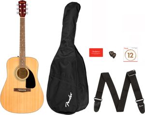 Fender FA-115 Pack WN V2 Natural Akustikgitarre