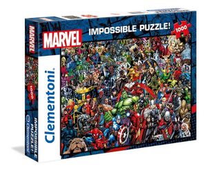 Clementoni puzzle Marvel Impossible Puzzle1000 Teile