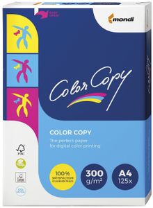 mondi Multifunktionspapier Color Copy A4 300 g/qm weiß