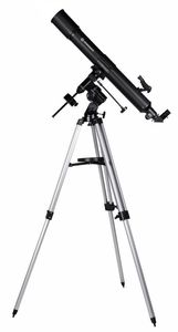 Bresser teleskop Quasar 80/900 100 x 160 cm Aluminium schwarz