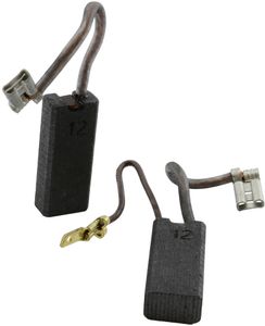 Kohlebürsten für DeWalt Hammer D25600K - 6x10x24mm
