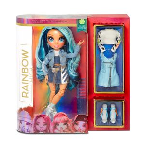 Rainbow High Skyler Bradshaw - Blue Fashion Doll with 2 Outfits