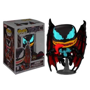 POP Venom 2 Film Peripherie CARNAGE Venom vs. Carnage Figur Figur Ornament - Venom Luminous (mit Flügeln)