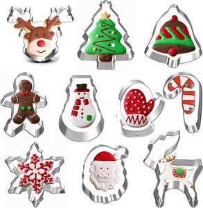 10 Stück Weihnachten Ausstechformen Set, Plätzchen Ausstechformen Plätzchen Ausstechformen Weihnachten Keksausstecher 10 Stück Weihnachten Ausstechformen Set, Plätzchen Ausstechformen Plätzchen Ausstechformen Weihnachten Keksausstecher