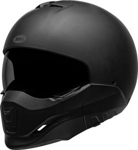 Bell Broozer Solid Helm (Black Matt,M (57/58))
