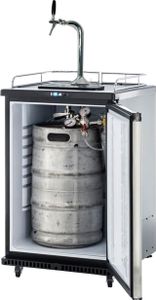 Fassbierkühlschrank, Kühlschrank für Bierfass bis zu 50L Fässer (Bierbar) - inkl. Schanksäule Elegant und Kompensatorhahn Fassbierkühlschrank, Kühlschrank für Bierfass bis zu 50L Fässer (Bierbar) - inkl. Schanksäule Elegant und Kompensatorhahn