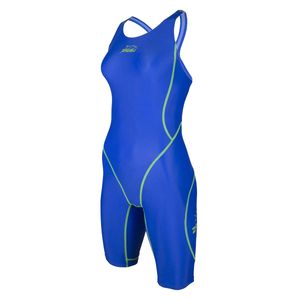 ZAOSU Wettkampf-Schwimmanzug Z-Blue , Größe:176 / 36