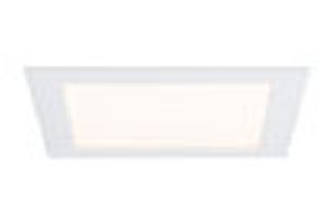 Paulmann LED Einbaupanel Set Premium Line Weiß matt 8W 500lm warmweiß 2700K