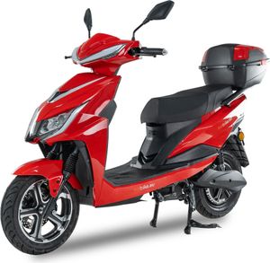 Elektrokolo BILI BIKE LEON 2500 W, 72V 20Ah GEL Akku, 45 km/h, Rot