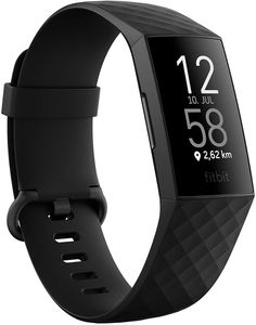 Fitbit Charge 4 Gesundheits-und Fitness-Tracker, Schwarz