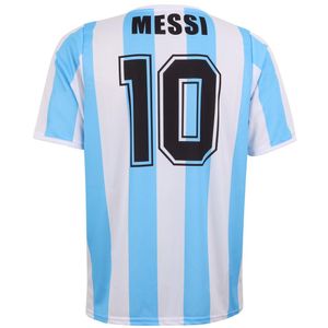Argentinien Trikot Messi - Kinder und Erwachsene - 140