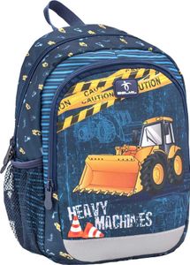 Belmil Kiddy Super lekki plecak dziecięcy Bagger 3-6 lat