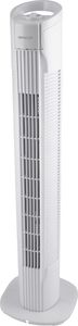 SENCOR SFT 3107WH Sloupový ventilátor, velikost 31", 3 rychlosti (nízká/střední/vysoká), horizontální otáčení, 50W