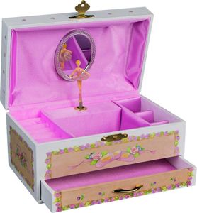 Music box Balerína IV, melódia: Labutie jazero
