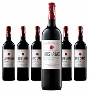 6 x Luis Canas Crianza Rioja D.O. – 2018