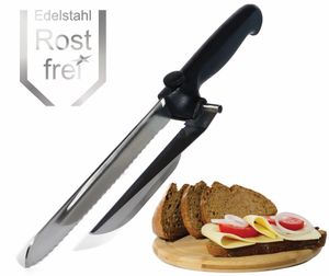 Brotmesser mit Abstandshalter - Linkshänder