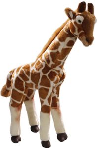 Carl Dick Giraffe ca. 46cm hoch, 30cm lang 3261 Kuscheltier, Plüschtier, Stofftier