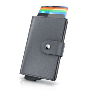 Aplic NFC / RFID Kartenetui Portemonnaie - NFC / RFID Abschirmung Blocking - Schutz vor Cyber Kriminalität - für bis zu 6 Karten - kompakt und stabil - sichere Aufbewahrung
