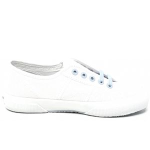 Superga Damen Leinenschuh in Weiß, Größe 40