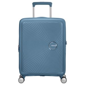 American Tourister Soundbox Spinner 55 / 20 TSA EXP Trolley Stone Blue