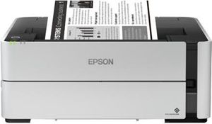 Epson EcoTank M1170 čiernobiela, atramentová, atramentová tlačiareň, Wi-Fi, maximálna veľkosť papiera ISO série A, A4, biela