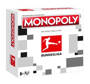 Monopoly - Bundesliga - Gesellschaftsspiele