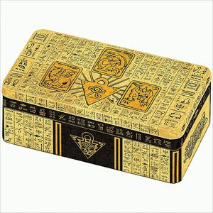 Yu Gi Oh! Tin Box of the Pharaos Gods