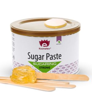 Zuckerpaste Kosmetex, Sugar Paste für Haarentfernung Sugaring, 550g