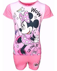 Shorty Disney Minnie Mouse Pink 98 cm