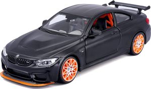 Maisto 31246M - Modellauto - BMW M4 GTS (matt-schwarz, Maßstab 1:24) Spielzeugauto Modell Auto