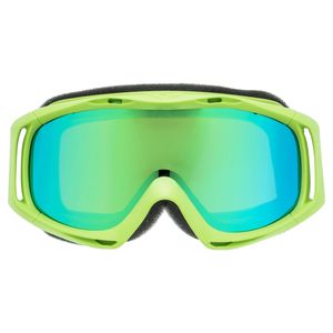 Detské lyžiarske okuliare UVEX slider FM 19/20 Zelená