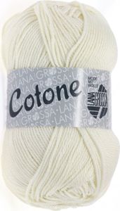 Lana Grossa - Cotone 0028 natur