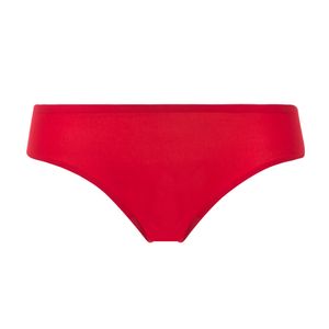 Chantelle Damen Slip - SoftStretch, nahtlos, unsichtbar, Einheitsgröße 36-44 Rot One Size