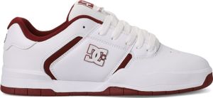 DC Shoes Central White/Purple Wine Größe EU 46